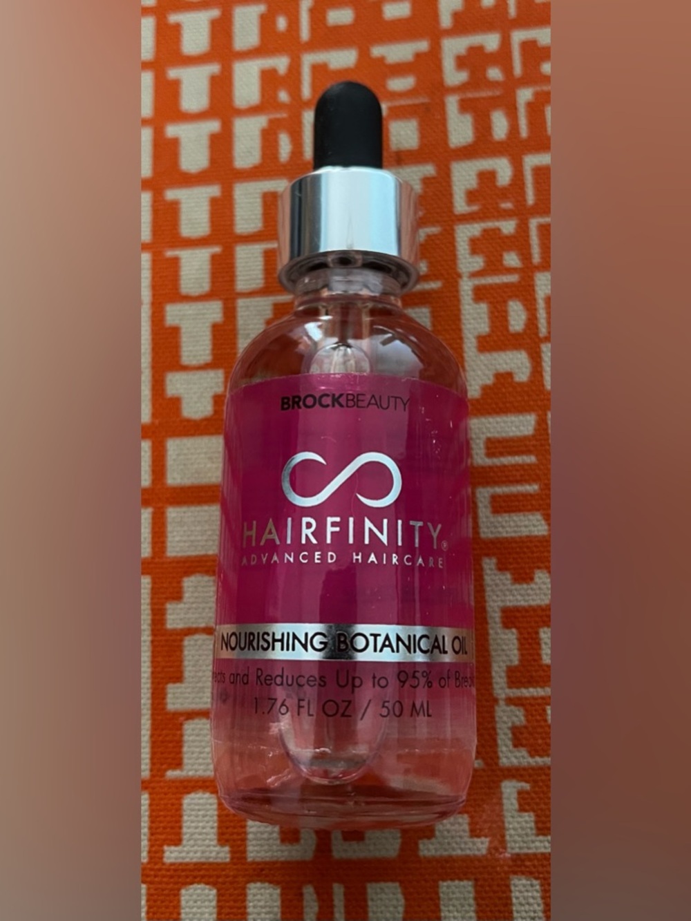 Hairfinity Nourishing Botanical Oil